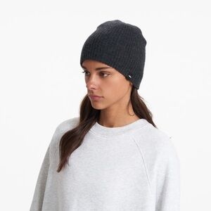 Vuori Charcoal Knit Beanie